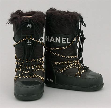 prix boots chanel|Chanel boots for women.